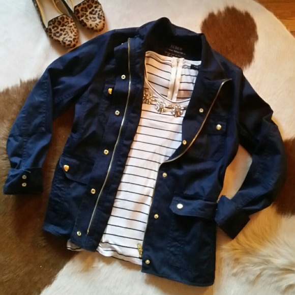 J.Crew Field Jacket - Picture 2 of 5